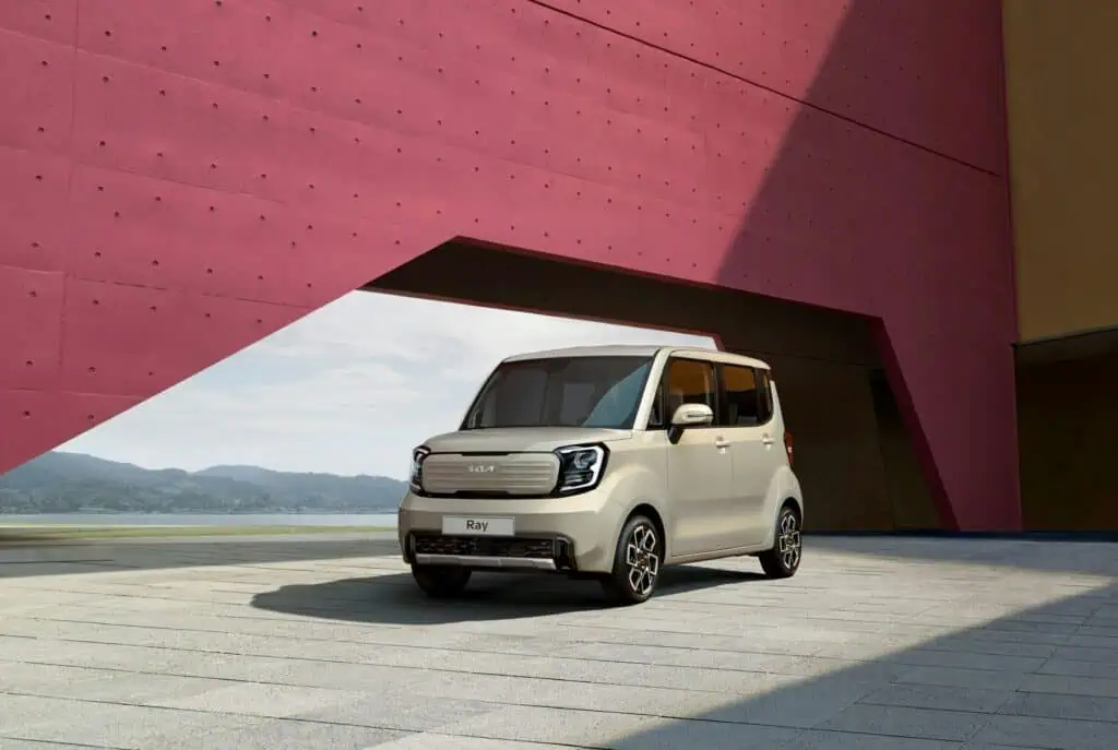 萬年不敗的 Kia ray,擄獲不少人的喜愛!